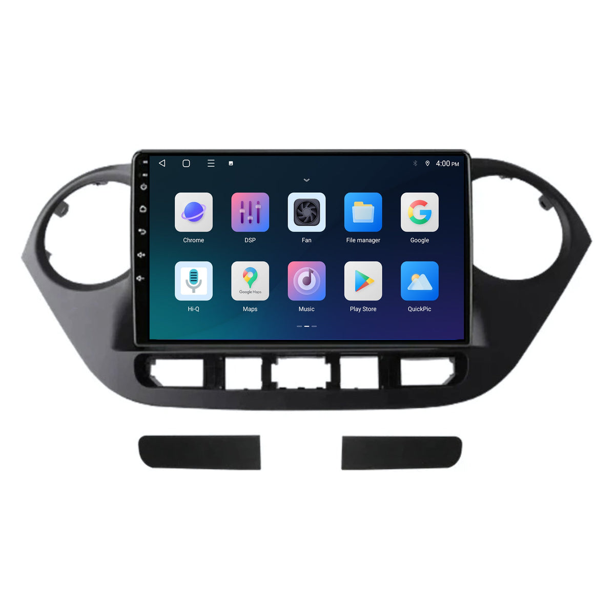 Hyundai i10 CarPlay & Android Auto radio | 2014 to 2017 | 9 inch | Android 15