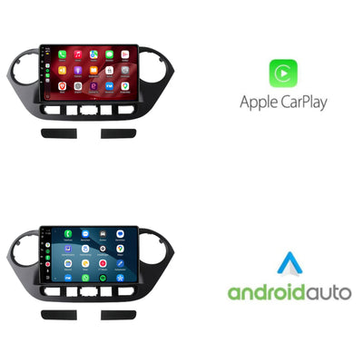 Hyundai i10 CarPlay & Android Auto Radio | 2014 bis 2017 | 9 Zoll | Android 15