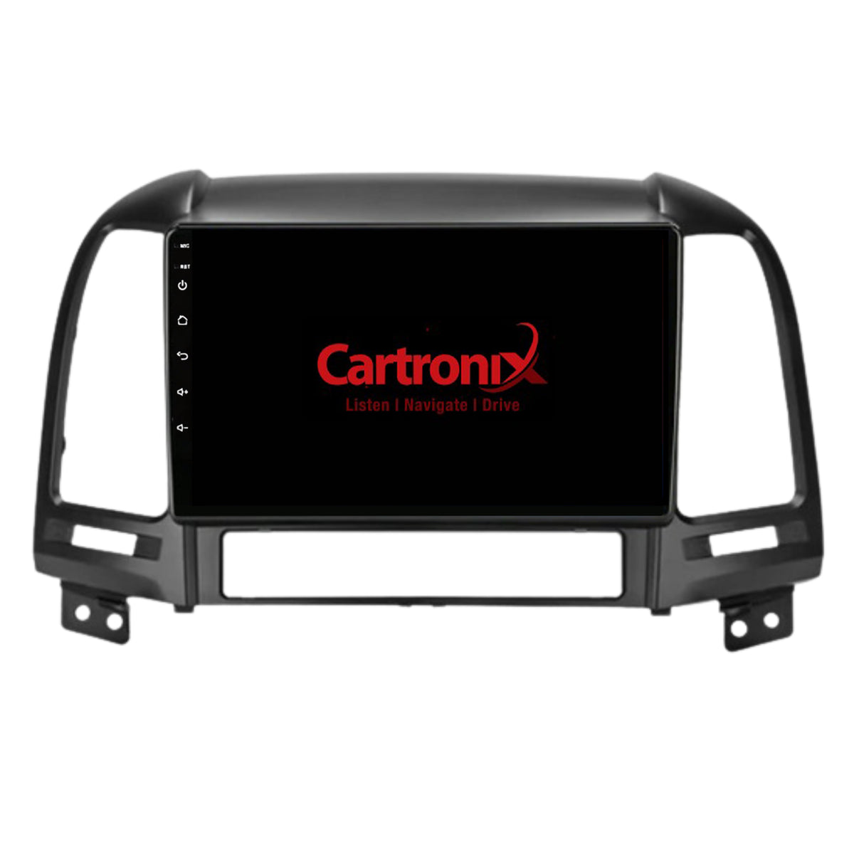 Hyundai Santa Fe CarPlay & Android Auto Radio | 2006 bis 2011 | 9 Zoll | Android 15 | CTX-7152