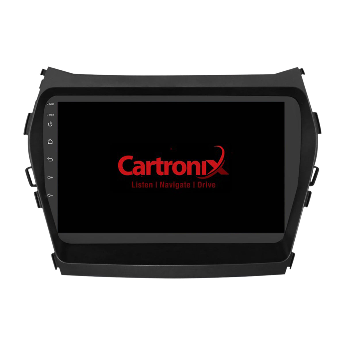 Radio con CarPlay y Android Auto para Hyundai Santa Fe | 2012 a 2018 | 9 pulgadas | Android 15 | CTX-7466