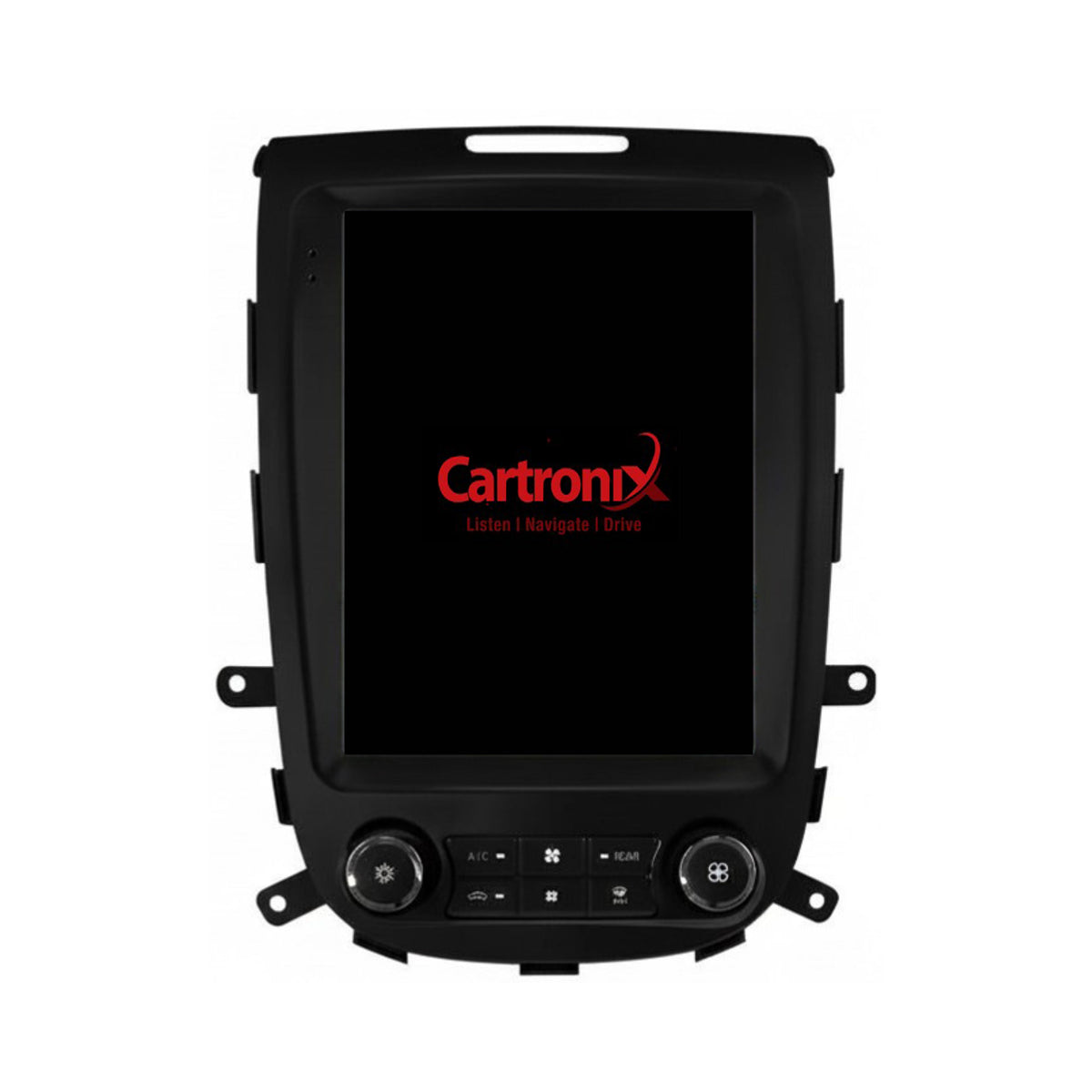 Hyundai Santa Fe 2 CarPlay & Android Auto radio | 2006 t/m 2012 | 9.7 inch | Android 15 | CTX-7439