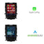Hyundai Santa Fe 2 CarPlay & Android Auto radio | 2006 t/m 2012 | 9.7 inch | Android 15 | CTX-7439