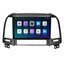 Hyundai Santa Fe CarPlay & Android Auto Radio | 2006 bis 2011 | 9 Zoll | Android 15 | CTX-7152