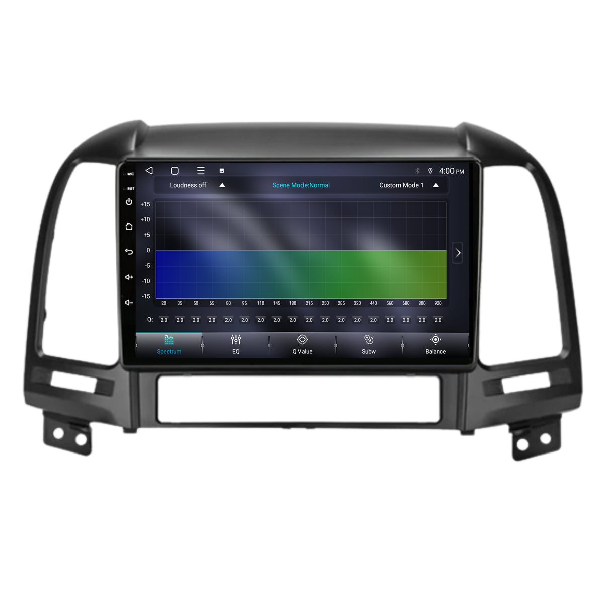 Hyundai Santa Fe CarPlay & Android Auto Radio | 2006 bis 2011 | 9 Zoll | Android 15 | CTX-7152