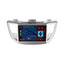 Hyundai Tucson CarPlay & Android Auto radio | 2015 t/m 2018 | 9 inch | Android 15 | Zilver | CTX-7115