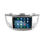 Hyundai Tucson CarPlay & Android Auto radio | 2015 t/m 2018 | 9 inch | Android 15 | Zilver | CTX-7115