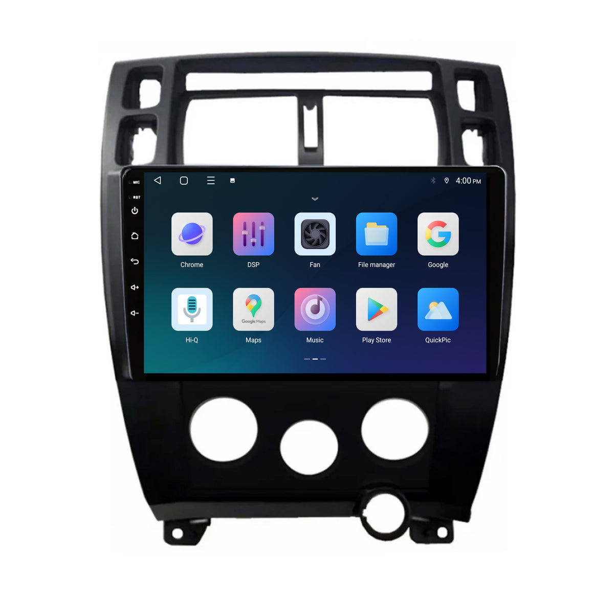 Radio con CarPlay y Android Auto para Hyundai Tucson | 2004 a 2010 | 9 pulgadas | Android 15 | CTX-7089