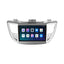 Hyundai Tucson CarPlay & Android Auto radio | 2015 t/m 2018 | 9 inch | Android 15 | Zilver | CTX-7115