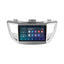 Hyundai Tucson CarPlay & Android Auto radio | 2015 t/m 2018 | 9 inch | Android 15 | Zilver | CTX-7115