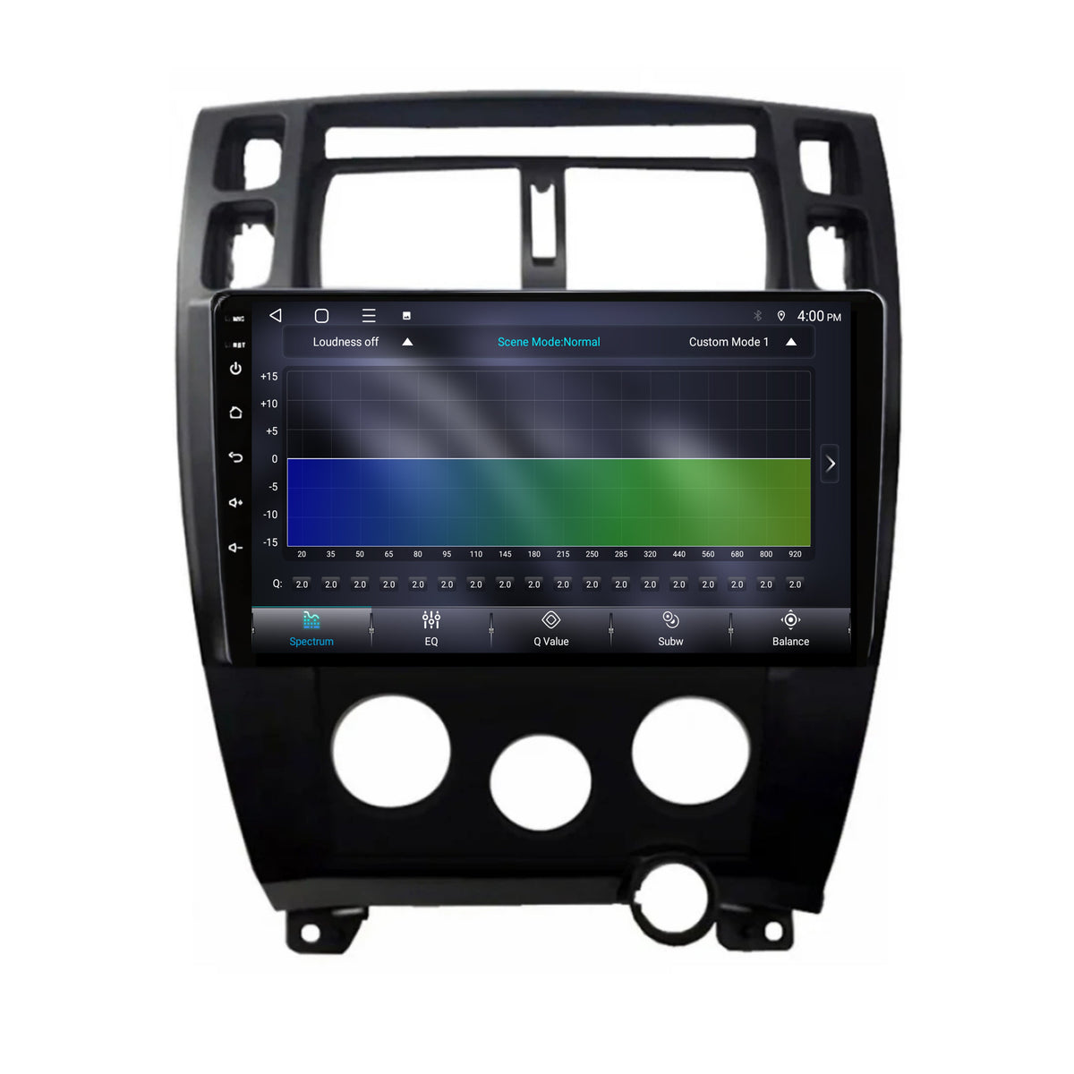 Radio con CarPlay y Android Auto para Hyundai Tucson | 2004 a 2010 | 9 pulgadas | Android 15 | CTX-7089