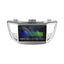 Hyundai Tucson CarPlay & Android Auto radio | 2015 t/m 2018 | 9 inch | Android 15 | Zilver | CTX-7115