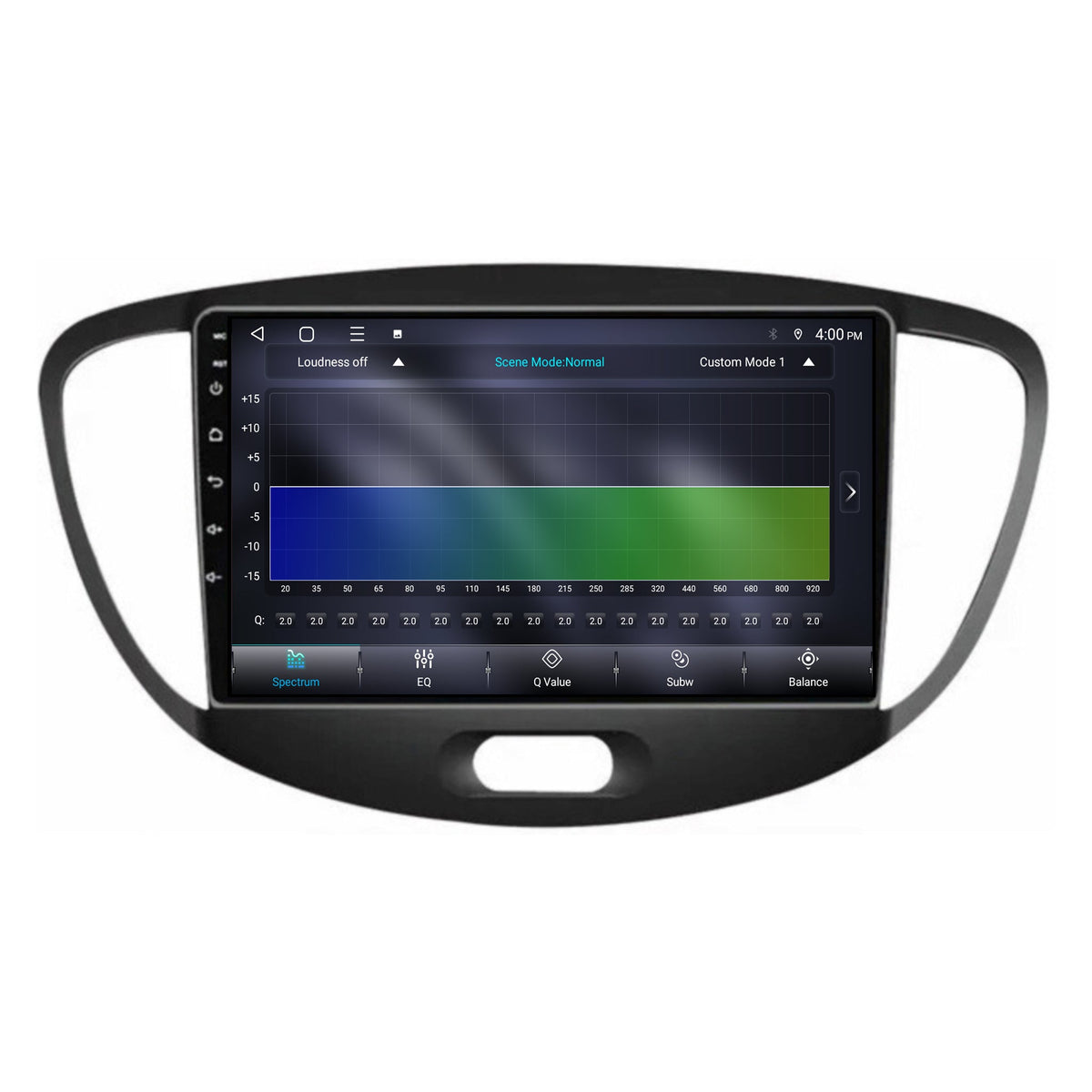 Radio con CarPlay y Android Auto para Hyundai i10 | 2008 a 2013 | 9 pulgadas | Android 15