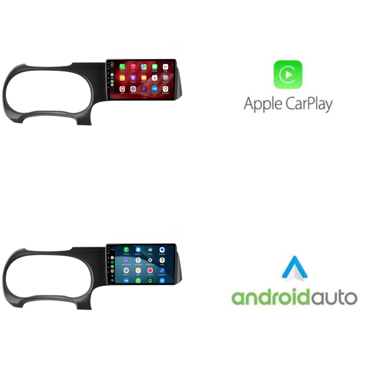 Autoradio CarPlay & Android Auto pour Hyundai i10 | 2019 à 2023 | 9 pouces | Android 15 | CTX-7276