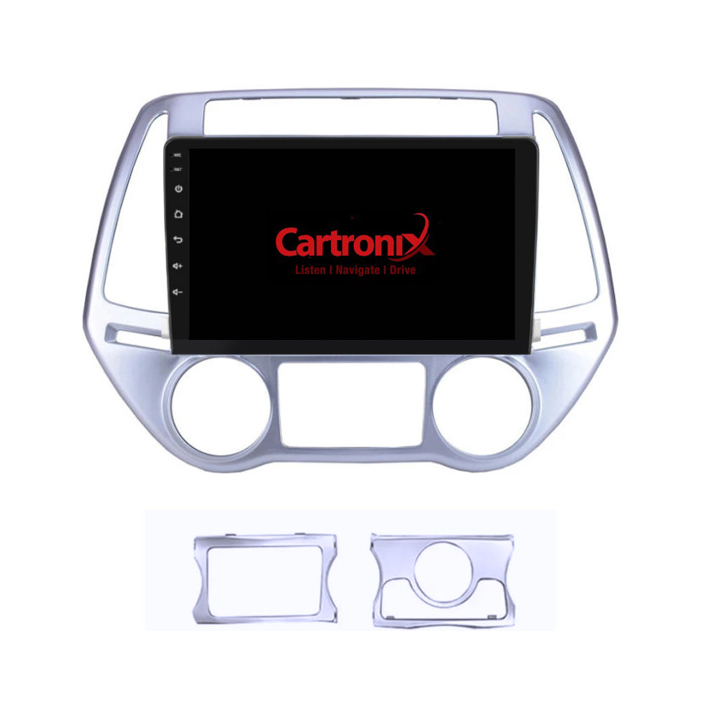 Autoradio CarPlay & Android Auto pour Hyundai i20 | 2008 à 2014 | 9 pouces | Android 15 | CTX-7154