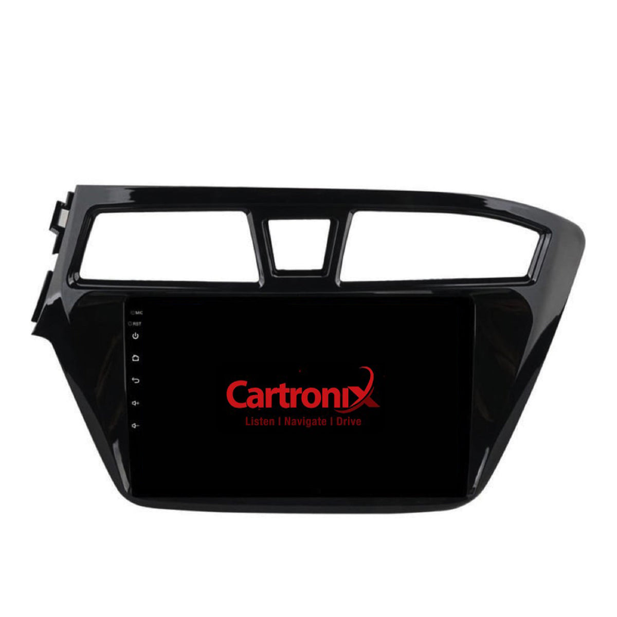 Autoradio CarPlay & Android Auto pour Hyundai i20 | 2015 à 2019 | 9 pouces | Android 15 | Noir | CTX-7142