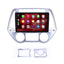 Autoradio CarPlay & Android Auto pour Hyundai i20 | 2008 à 2014 | 9 pouces | Android 15 | CTX-7154
