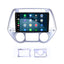 Autoradio CarPlay & Android Auto pour Hyundai i20 | 2008 à 2014 | 9 pouces | Android 15 | CTX-7154