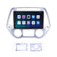 Autoradio CarPlay & Android Auto pour Hyundai i20 | 2008 à 2014 | 9 pouces | Android 15 | CTX-7154