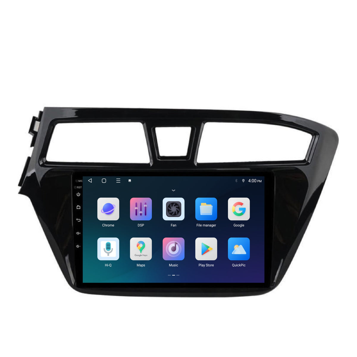 Autoradio CarPlay & Android Auto pour Hyundai i20 | 2015 à 2019 | 9 pouces | Android 15 | Noir | CTX-7142