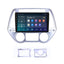 Autoradio CarPlay & Android Auto pour Hyundai i20 | 2008 à 2014 | 9 pouces | Android 15 | CTX-7154