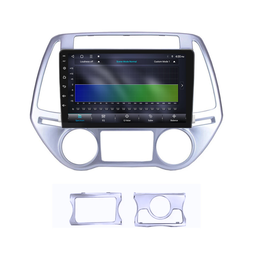Autoradio CarPlay & Android Auto pour Hyundai i20 | 2008 à 2014 | 9 pouces | Android 15 | CTX-7154