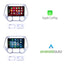 Autoradio CarPlay & Android Auto pour Hyundai i20 | 2008 à 2014 | 9 pouces | Android 15 | CTX-7154