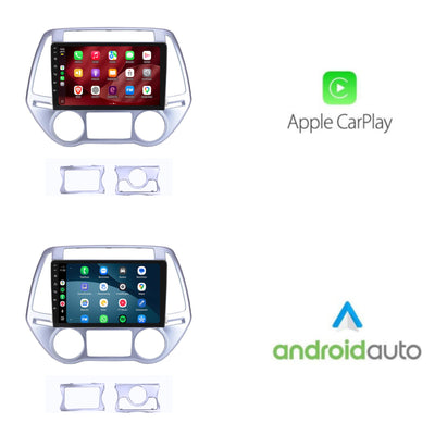 Hyundai i20 CarPlay & Android Auto Radio | 2008 bis 2014 | 9 Zoll | Android 15 | CTX-7154