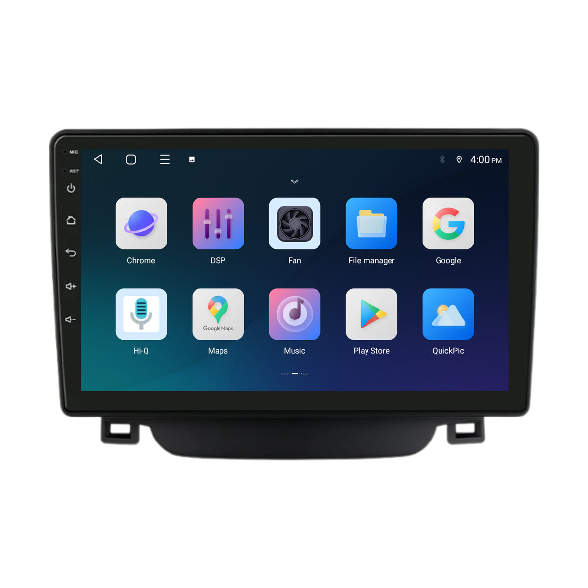 Radio con CarPlay y Android Auto para Hyundai i30 | 2012 a 2017 | 9 pulgadas | Android 15 | CTX-7451