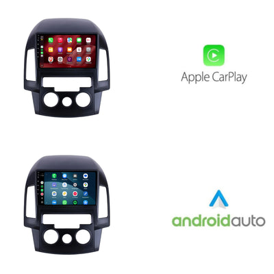 Hyundai i30 CarPlay & Android Auto radio | 2007 t/m 2012 | 9 inch | Android 15 | CTX-7191