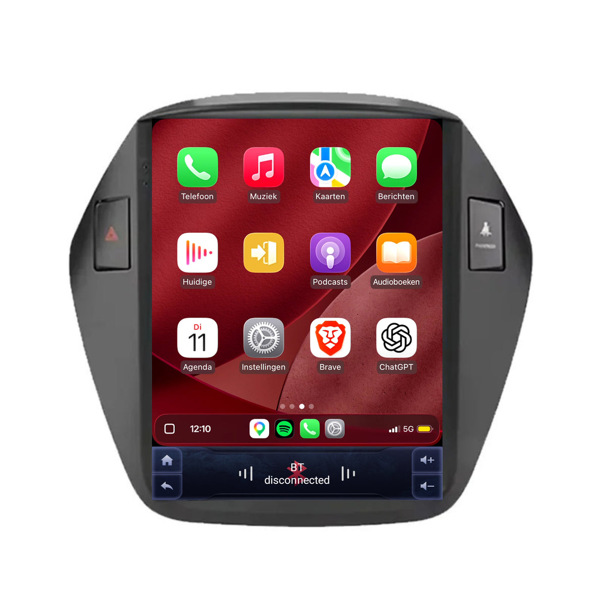 Hyundai ix35 CarPlay & Android Auto radio | 2009 t/m 2015 | 9.7 inch | Android 15 | CTX-7416