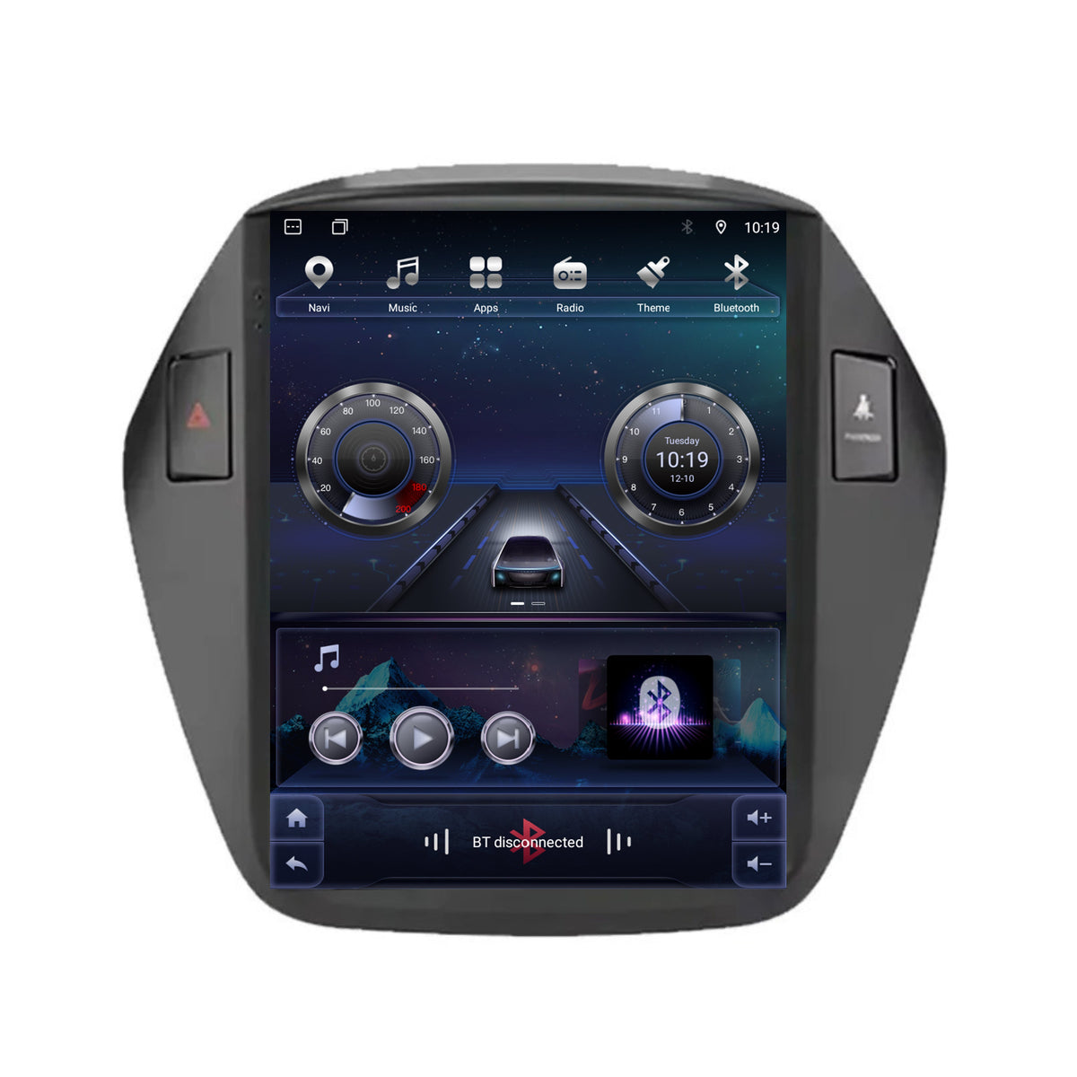 Hyundai ix35 CarPlay & Android Auto radio | 2009 t/m 2015 | 9.7 inch | Android 15 | CTX-7416