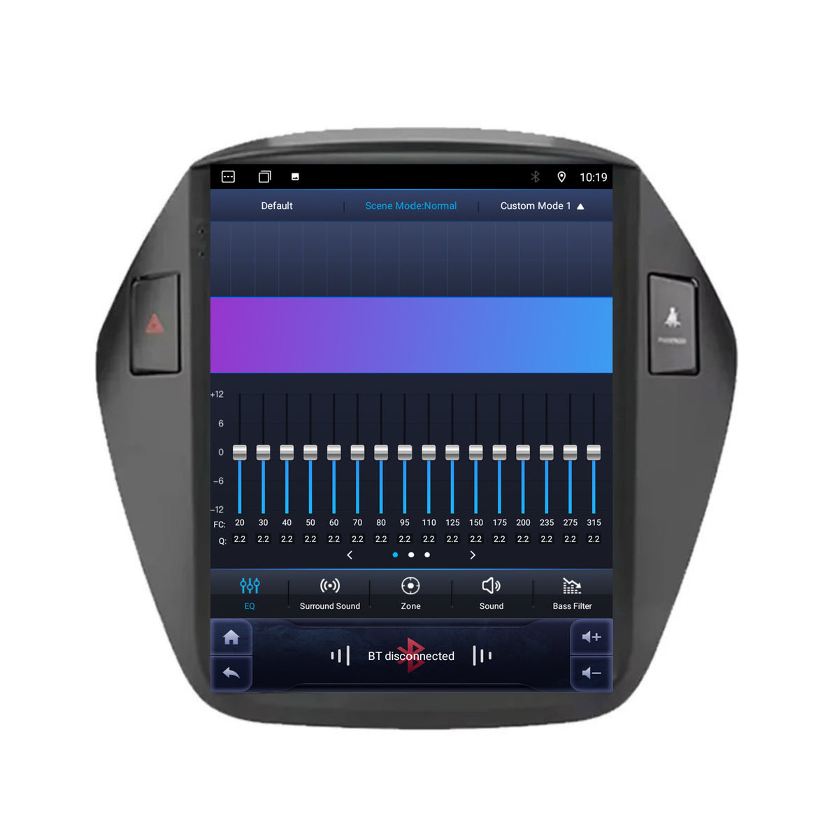Hyundai ix35 CarPlay & Android Auto radio | 2009 t/m 2015 | 9.7 inch | Android 15 | CTX-7416