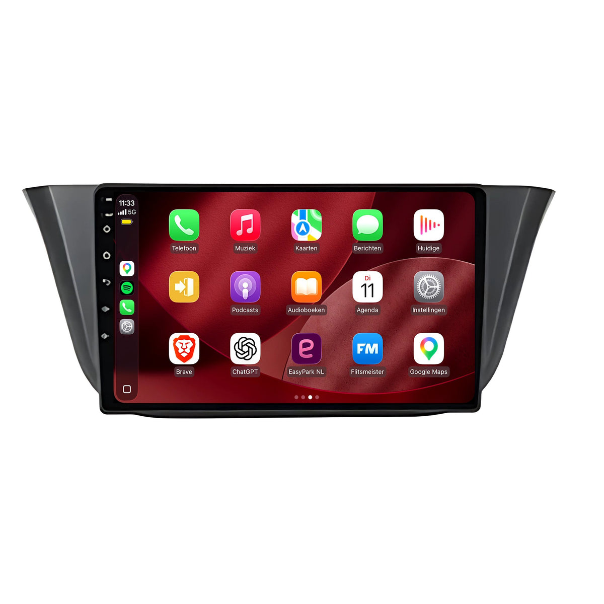 Iveco Daily CarPlay & Android Auto Radio | Baujahr 2020 | 9 Zoll | Android 15
