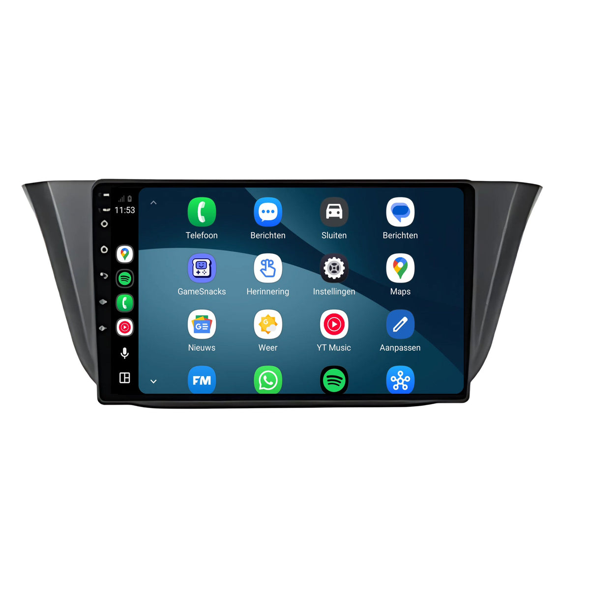 Autoradio CarPlay & Android Auto per Iveco Daily | 2016-2018 | 9 pollici | Android 15