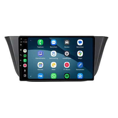 Iveco Daily CarPlay & Android Auto radio | Bouwjaar 2019 | 9 inch | Android 15