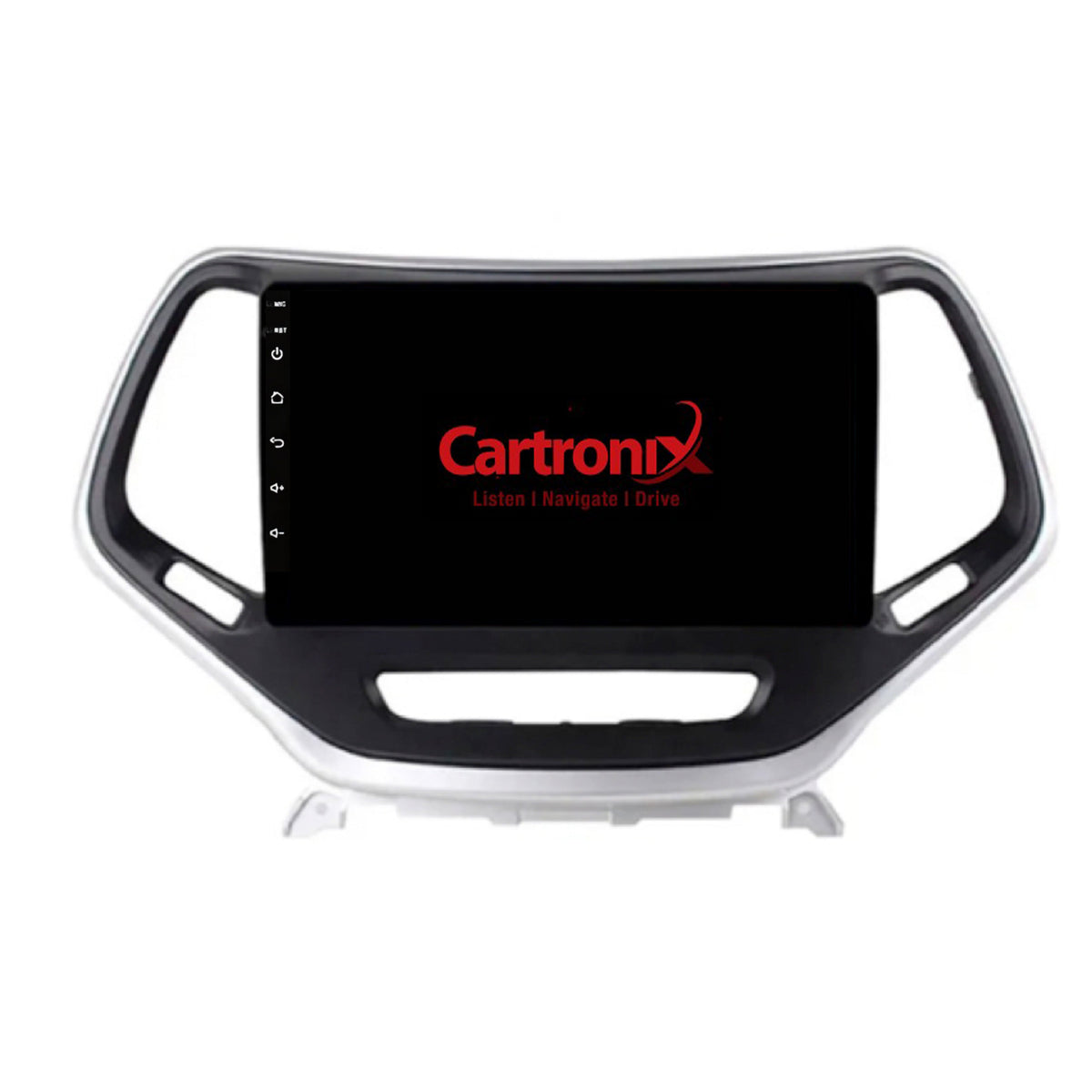 Jeep Cherokee CarPlay & Android Auto radio | 2014 to 2018 | 9 inch | Android 15 | CTX-7119
