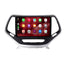 Jeep Cherokee CarPlay & Android Auto radio | 2014 to 2018 | 9 inch | Android 15 | CTX-7119