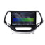 Jeep Cherokee CarPlay & Android Auto radio | 2014 to 2018 | 9 inch | Android 15 | CTX-7119