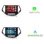 Jeep Cherokee CarPlay & Android Auto radio | 2014 to 2018 | 9 inch | Android 15 | CTX-7119