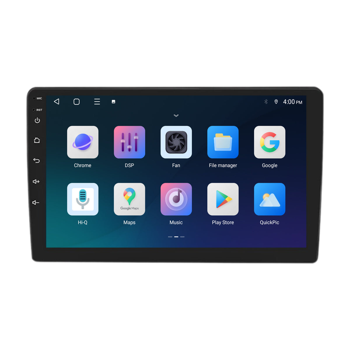 Radio z CarPlay i Android Auto do Jeep Commander | 2008–2015 | 9 cali | Android 15 | CTX-7471