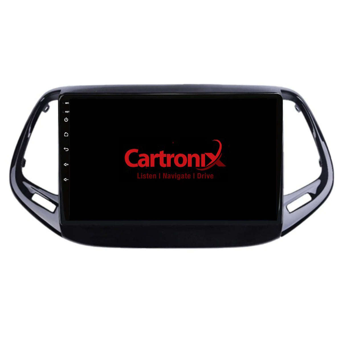 Autoradio con CarPlay e Android Auto per Jeep Compass | 2017-2020 | 9 pollici | Android 15 | CTX-7122