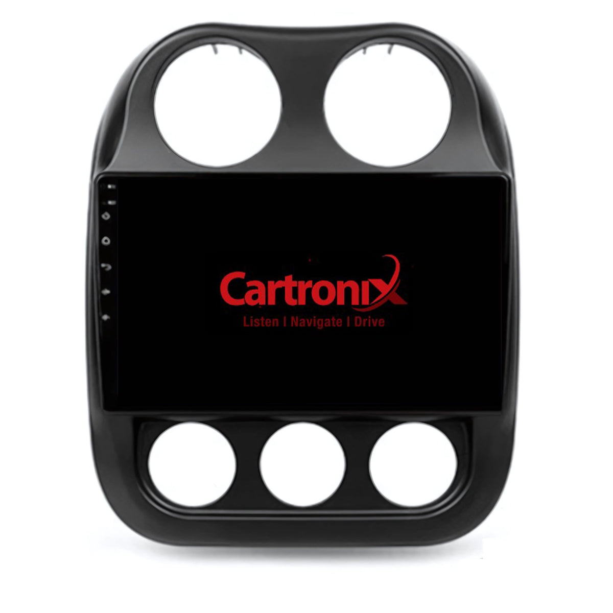 Radio Jeep Compass con CarPlay y Android Auto | 2010 a 2016 | 9 pulgadas | Android 15