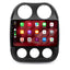 Radio Jeep Compass con CarPlay y Android Auto | 2010 a 2016 | 9 pulgadas | Android 15