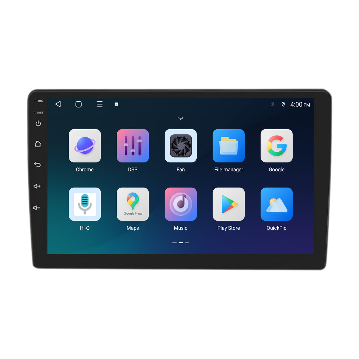 Autoradio CarPlay & Android Auto per Jeep Compass | 2010-2016 | 9 pollici | Android 15 | Solo schermo | CTX-7470