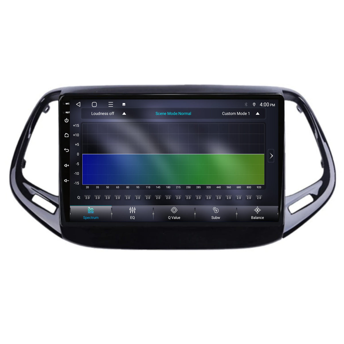 Autoradio con CarPlay e Android Auto per Jeep Compass | 2017-2020 | 9 pollici | Android 15 | CTX-7122