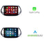 Autoradio con CarPlay e Android Auto per Jeep Compass | 2017-2020 | 9 pollici | Android 15 | CTX-7122
