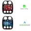 Radio Jeep Compass con CarPlay y Android Auto | 2010 a 2016 | 9 pulgadas | Android 15