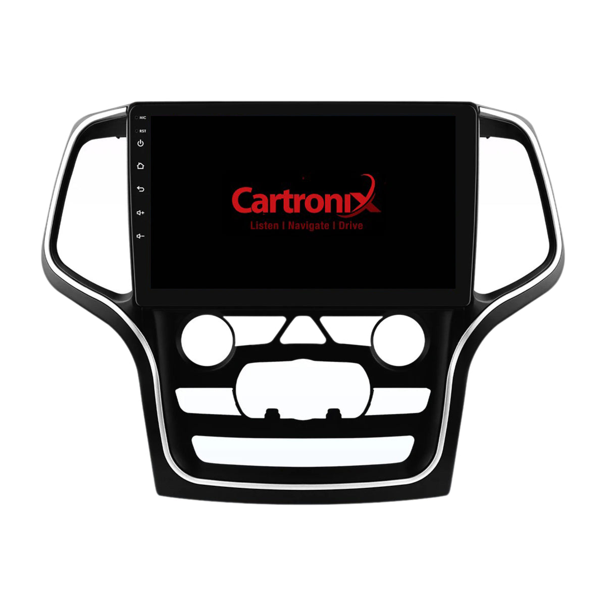 Autoradio CarPlay & Android Auto per Jeep Grand Cherokee WK2 | 2014-2022 | 9 pollici | Android 15 | CTX-7459
