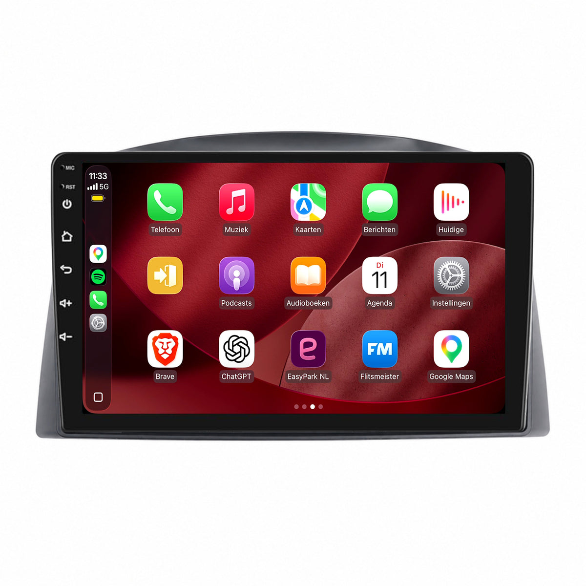 Radio con CarPlay y Android Auto para Jeep Grand Cherokee | 2004 a 2007 | 10 pulgadas | Android 15