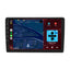 Jeep Grand Cherokee CarPlay & Android Auto radio | 2008 t/m 2013 | 9 inch | Android 15 | CTX-7473